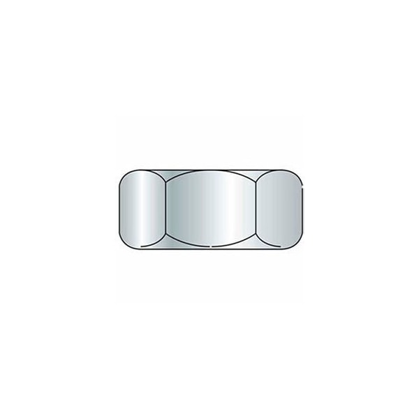 Titan Fasteners Hex Nut, M16-2.00, Steel, Class 8.8, Zinc Plated BNC16 - main